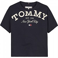 [해외]타미힐피거 반팔 티셔츠 Tommy 로고 15140089452 Desert Sky