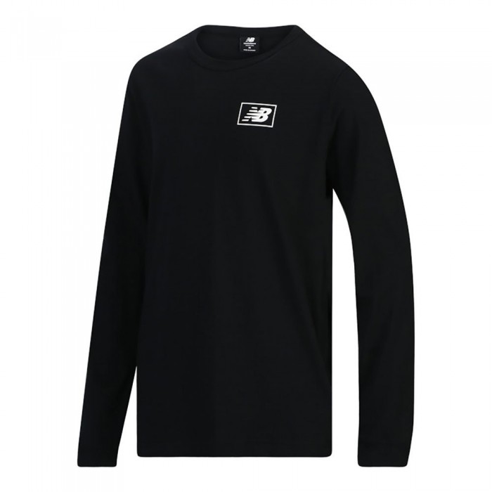 [해외]뉴발란스 반팔 티셔츠 Nb Essentials 15140132380 Black