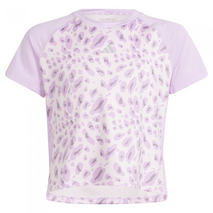 [해외]아디다스 반소매 티셔츠 AOP 15140529639 Clear Pink / Bliss Lilac / Preloved Fig / Reflective Silver