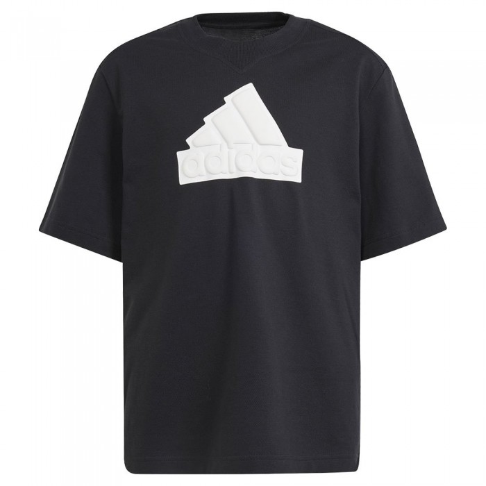[해외]아디다스 반소매 티셔츠 Future Icons 로고 15140529909 Black / White