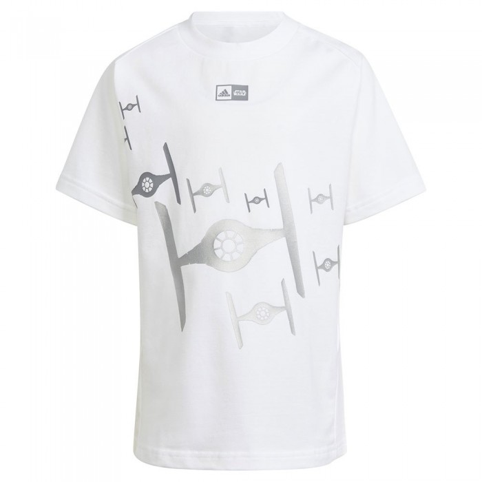 [해외]아디다스 반소매 티셔츠 Star Wars Z.N.E 15140530119 White