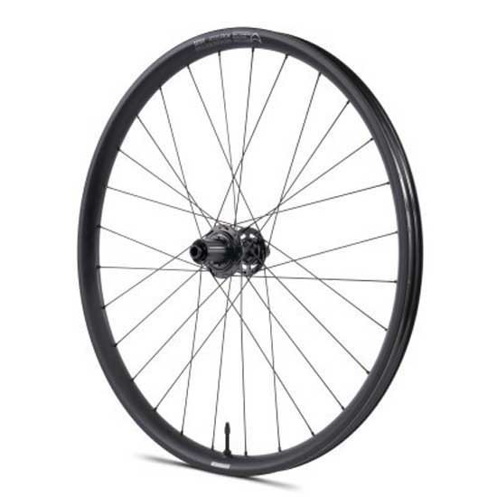 [해외]SEIDO Acceleron Thru-Axle Disc Tubeless 그래블 휠 세트 1140586332 Black