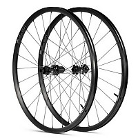 [해외]SEIDO Geon Thru-Axle Disc Tubeless 그래블 휠 세트 1140586351 Black