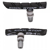 [해외]KOOL STOP 완전한 브레이크 패드 BMX 1140495147 Black / Silver