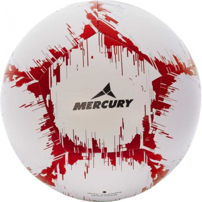 [해외]MERCURY EQUIPMENT 축구공 Zenial 3139472438 White / Red