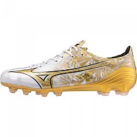 [해외]미즈노 Alpha Elite MD 축구화 3140433735 White / GE Gold / Black