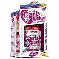 [해외]AMIX 지방 감소제 Carb Blocker 90 단위 7139114621 Uncolor