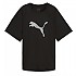 [해외]푸마 Evostripe Graphic 반팔 티셔츠 7140131056 Black