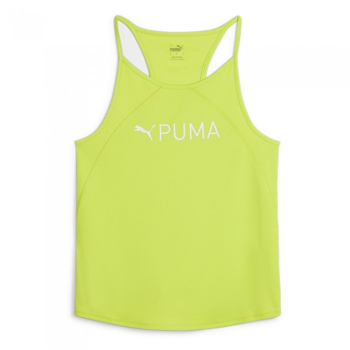 [해외]푸마 민소매 티셔츠 Fit Fashion Ultrabreathe 올over 7140131169 Lime Pow