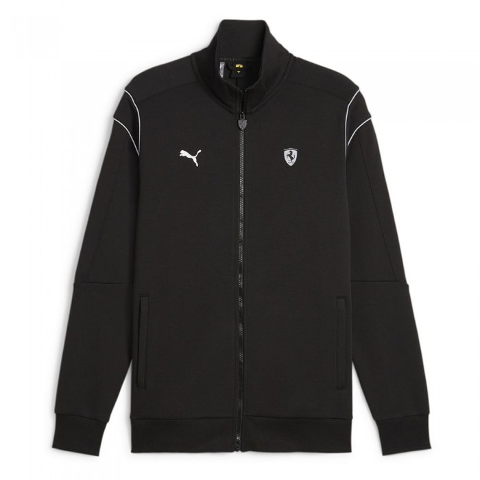 [해외]푸마 운동복 재킷 Ferrari Style Mt7 7140131155 Black