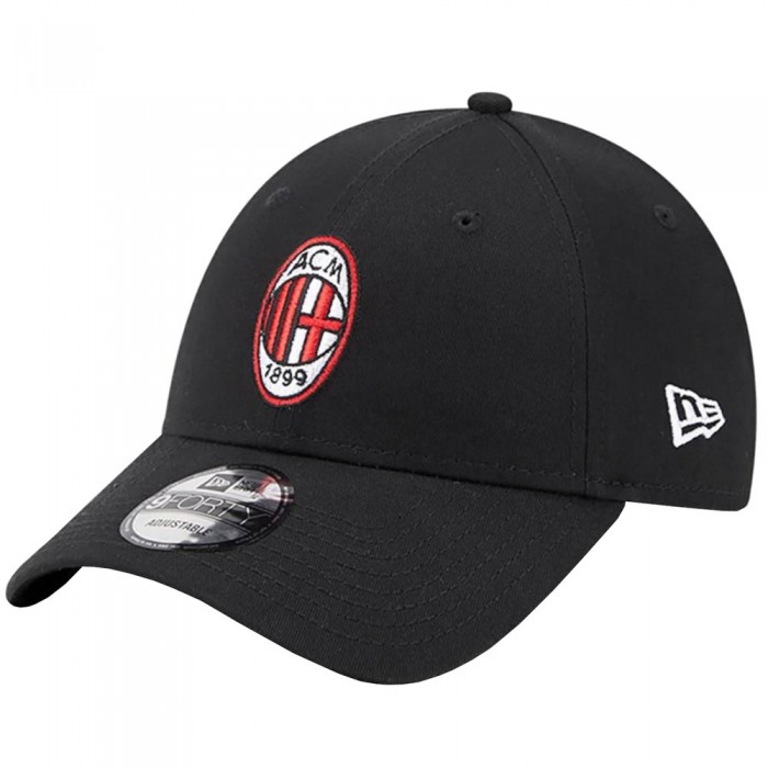 [해외]뉴에라 Core 9Forty AC Milan 모자 139860217 Black