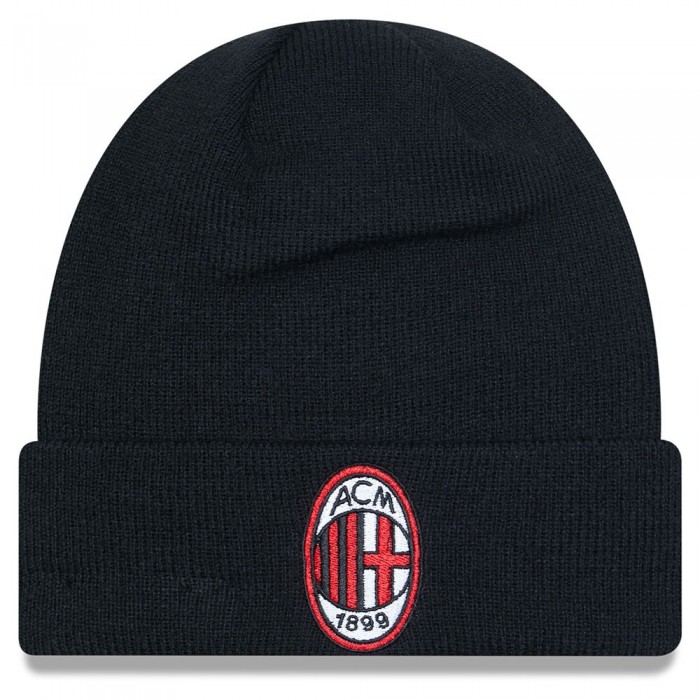 [해외]뉴에라 Core Cuff AC Milan 비니 139860230 Black