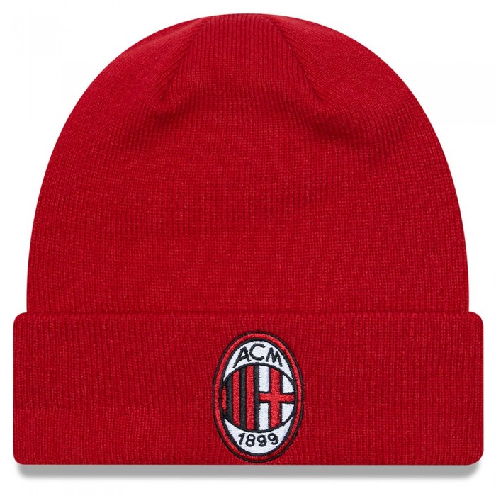 [해외]뉴에라 Core Cuff AC Milan 비니 139860231 Red