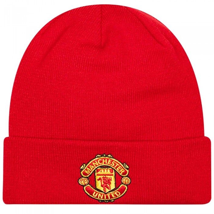 [해외]뉴에라 Core Cuff Manchester United FC 비니 139860233 Red