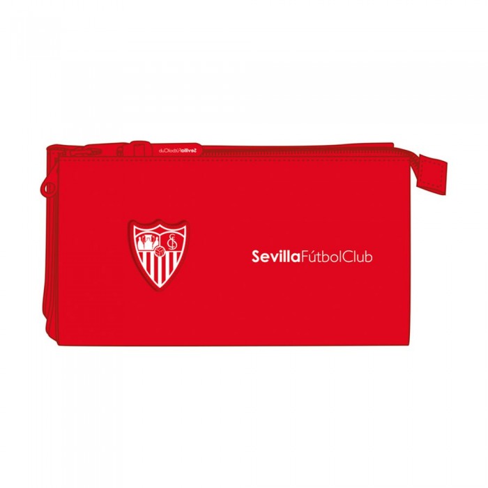 [해외]SAFTA 코퍼레이션 트리플 필통 Sevilla FC 137681844 Red