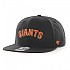 [해외]47 캡 MLB San Francisco Giants No Shot Script Under CAPTAIN 140515613 Black