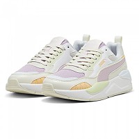 [해외]푸마 X-Ray 2 Square 운동화 140378402 Vapor Gray / Grape Mist / White / Peach Fizz