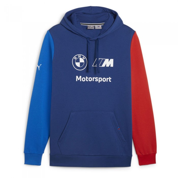 [해외]푸마 BMW MMS Ess Ft 후드티 140130627 Pro Blue / M Color