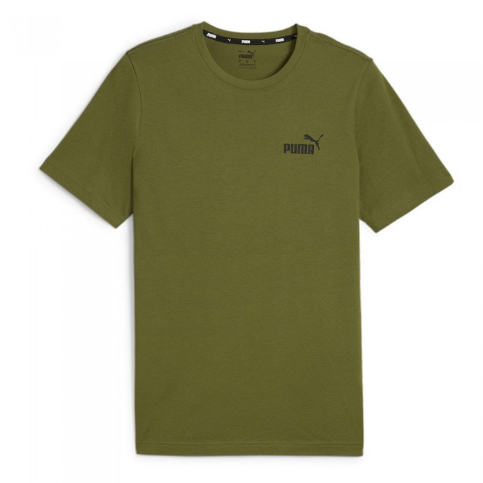 [해외]푸마 Ess Small 로고 반팔 티셔츠 140130796 Olive Green