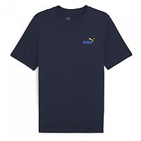 [해외]푸마 Graphics Feel 굿 반팔 티셔츠 140131236 Club Navy