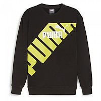 [해외]푸마 파워 Graphic 후드티 140131616 Black / Lime Sheen