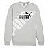 [해외]푸마 파워 Graphic 후드티 140131617 Light Gray Heather