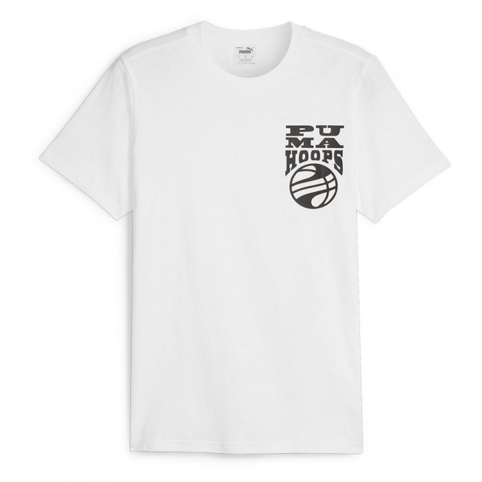 [해외]푸마 The Hooper 2 반팔 티셔츠 140131859 White