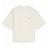 [해외]푸마 SELECT Classics Ribbed 반팔 티셔츠 140131998 Frosted Ivory