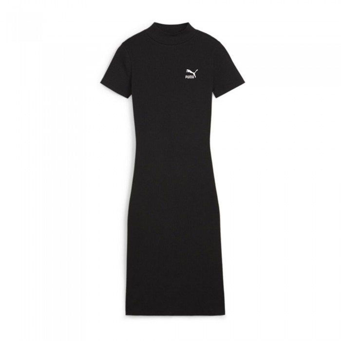 [해외]푸마 SELECT 민소매 드레스 Classics Ribbed 140132003 Black