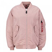 [해외]알파 인더스트리 MA-1 코어 재킷 140452393 Silver Pink
