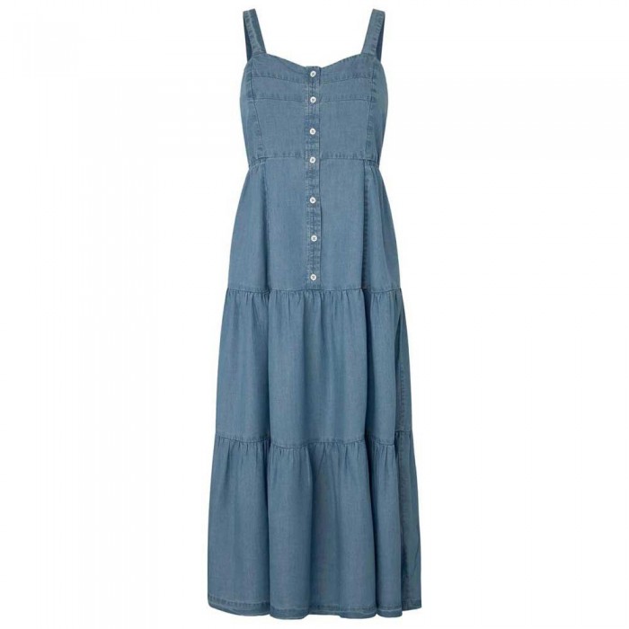 [해외]페페진스 민소매 드레스 Edith 140497347 Blue