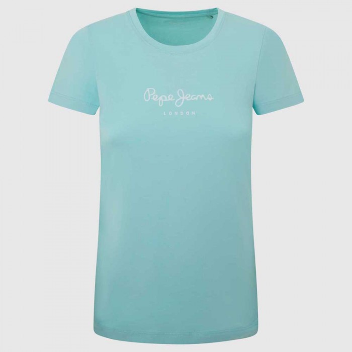 [해외]페페진스 New Virginia Ss N 티셔츠 140498254 Aqua Blue