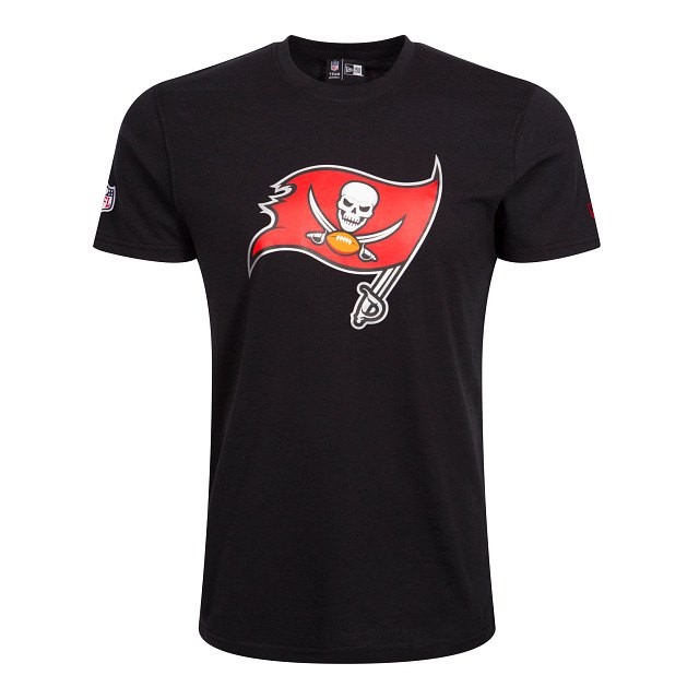 [해외]뉴에라 반팔 티셔츠 NFL Regular Tampa Bay Buccaneers 139860666 Black
