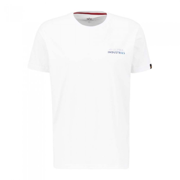 [해외]알파 인더스트리 반소매 티셔츠 Holographic Sl T 140589516 White