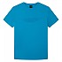 [해외]해켓 Am Emboss 반팔 티셔츠 140505974 Hypa Blue