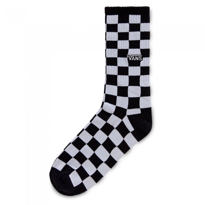 [해외]반스 크루 양말 Checkerboard 140603263 Black / White