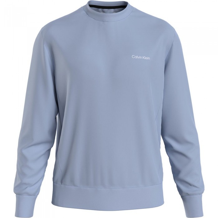 [해외]캘빈클라인 스웨트 셔츠 Micro 로고 Repreve 140615208 Kentucky Blue