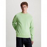 [해외]캘빈클라인 스웨트 셔츠 Micro 로고 Repreve 140615209 Quiet Green