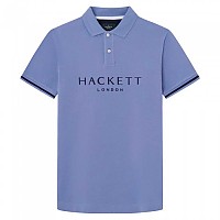 [해외]해켓 Heritage Classic 반팔 폴로 셔츠 140506725 Blue