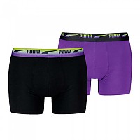 [해외]푸마 복서 Gradient Waistband 2 단위 140626681 Black / Violet