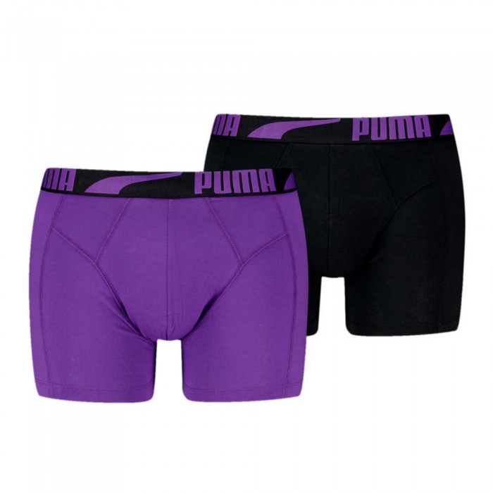 [해외]푸마 복서 Tailored Pouch 2 단위 140626922 Violet / Black