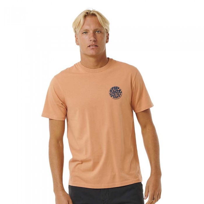 [해외]립컬 반소매 티셔츠 Wetsuit Icon 140648419 Clay