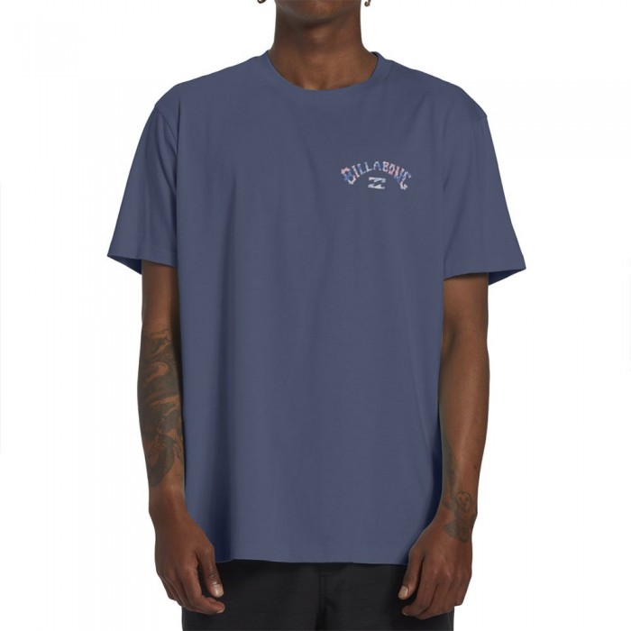 [해외]빌라봉 Arch Fill 반팔 티셔츠 140548781 Slate Blue