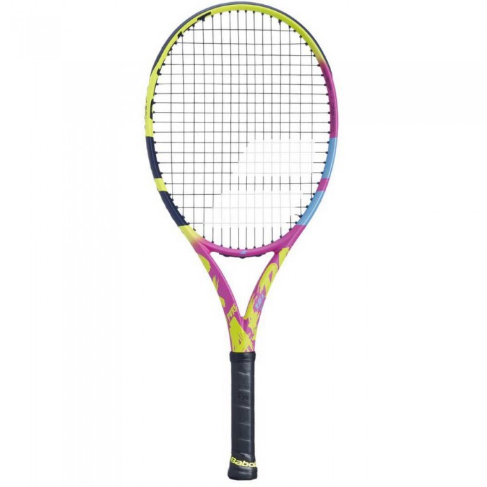 [해외]바볼랏 청소년 테니스 라켓 Pure Aero Rafa 26 12139631420 Yellow / Pink / Blue
