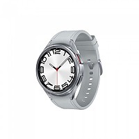 [해외]SAMSUNG Galaxy Watch 6 Classic 스마트워치 47 mm 리퍼비쉬 4140655259 Silver