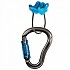 [해외]오순 빌레이 장치 Belay Set Eagle Triple/Hurry 4137086659 Anthracite / Blue