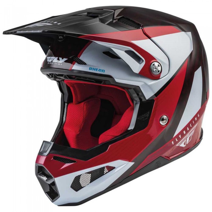 [해외]FLY RACING 모토크로스 헬멧 Formula CRB Prime 9139006516 Red / White / Carbon
