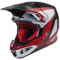 [해외]FLY RACING Formula CRB Prime 오프로드 헬멧 9139006516 Red / White / Carbon