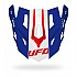 [해외]UFO HR230 썬바이저 9140341274 Blue / Red / White