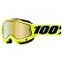 [해외]100% Accuri 2 Snowmobile 오프로드 고글 9140639146 Yellow